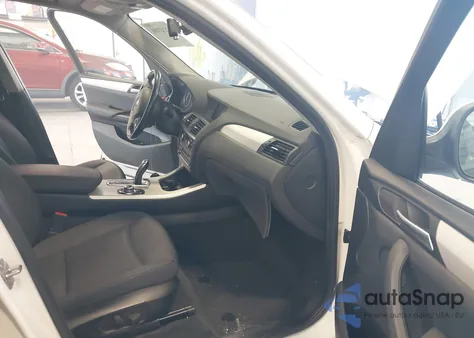 2013 BMW X3 xDrive28I from USA, damaged, VIN 5UXWX9C5XD0A12987